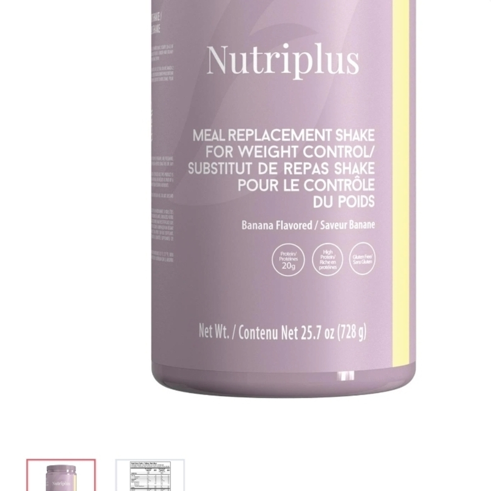 Farmasi Nutriplus Meal Replacement Shake - Purple